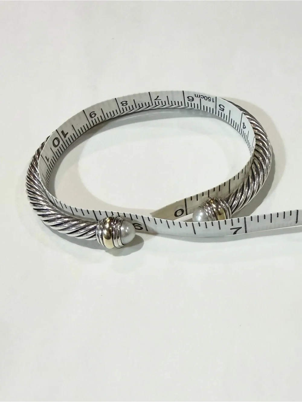 ❤️ David Yurman 5mm Classic Cable Bracelet - Picture 10 of 11